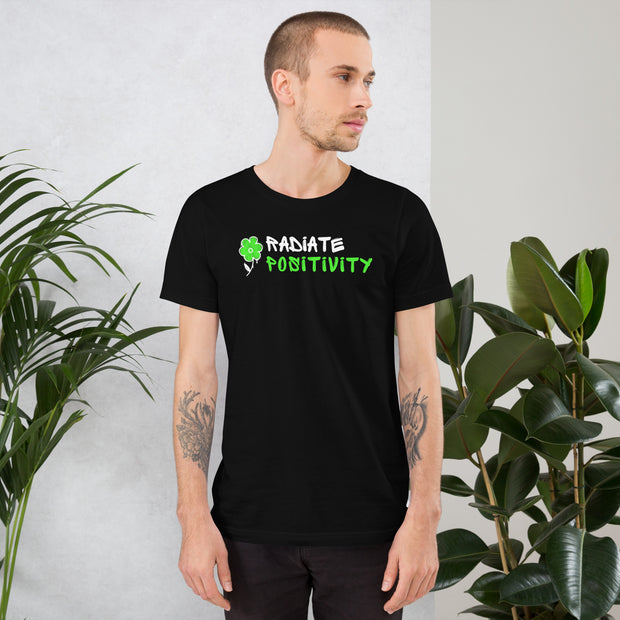 Radiate Positivity Unisex t-shirt