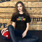 Born To Explore Unisex t-shirt