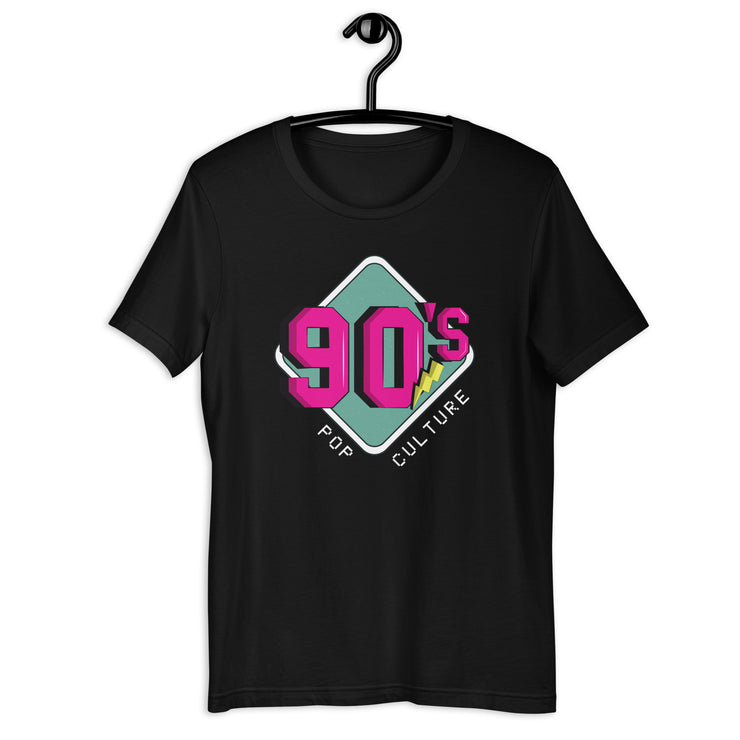 90'S Pop Culture Unisex t-shirt