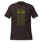 Culture Unisex t-shirt