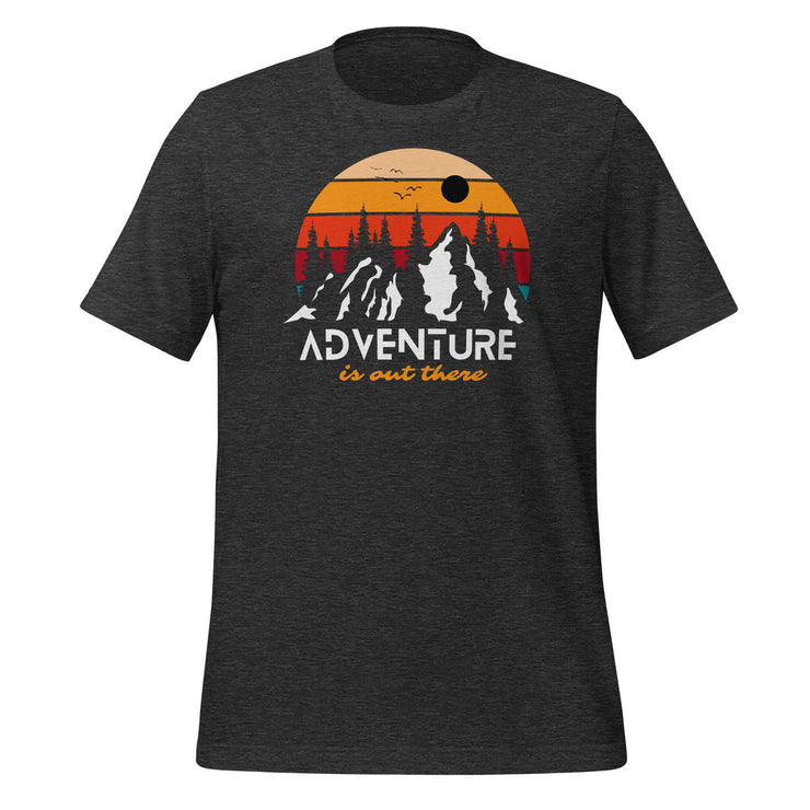 Adventure Is Out There Unisex t-shirt