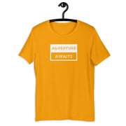 Adventure Awaits Unisex t-shirt