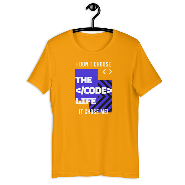 The Code Life Developer Unisex t-shirt