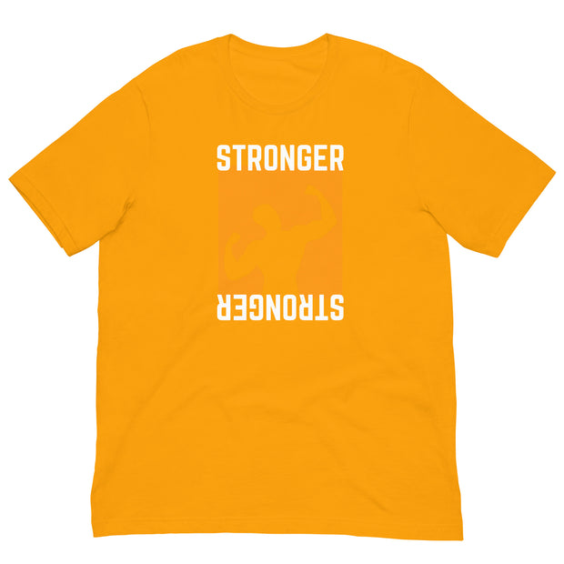 Stronger Gym Unisex t-shirt