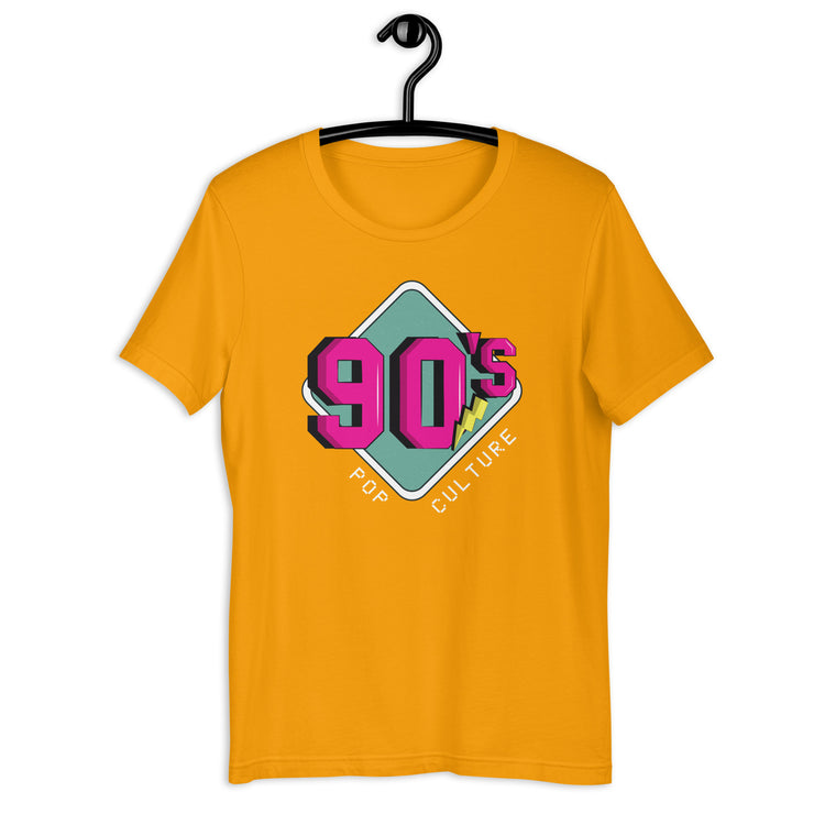 90'S Pop Culture Unisex t-shirt