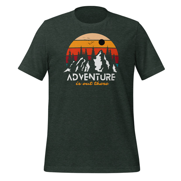 Adventure Is Out There Unisex t-shirt