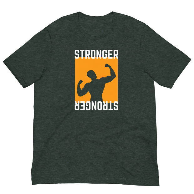 Stronger Gym Unisex t-shirt