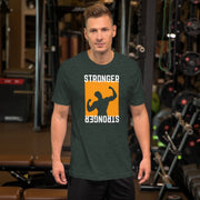 Stronger Gym Unisex t-shirt