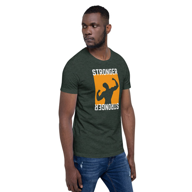 Stronger Gym Unisex t-shirt