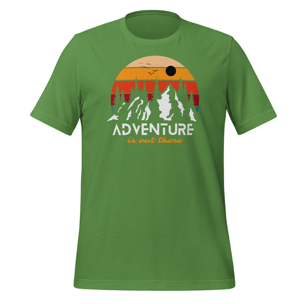 Adventure Is Out There Unisex t-shirt