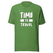 Time To Travel Unisex t-shirt