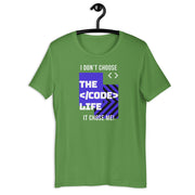 The Code Life Developer Unisex t-shirt