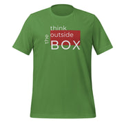 Think Outside The Box Unisex t-shirt