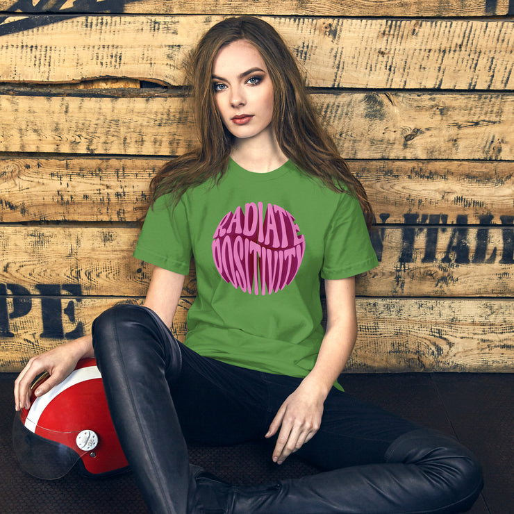 Radiate Positivity Unisex t-shirt