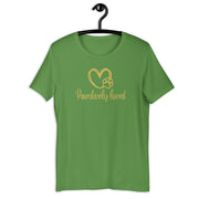 Pawsitively Love Unisex t-shirt