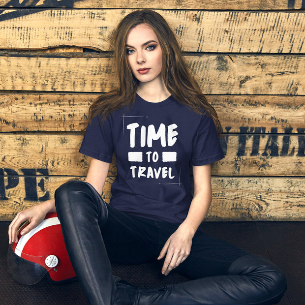 Time To Travel Unisex t-shirt