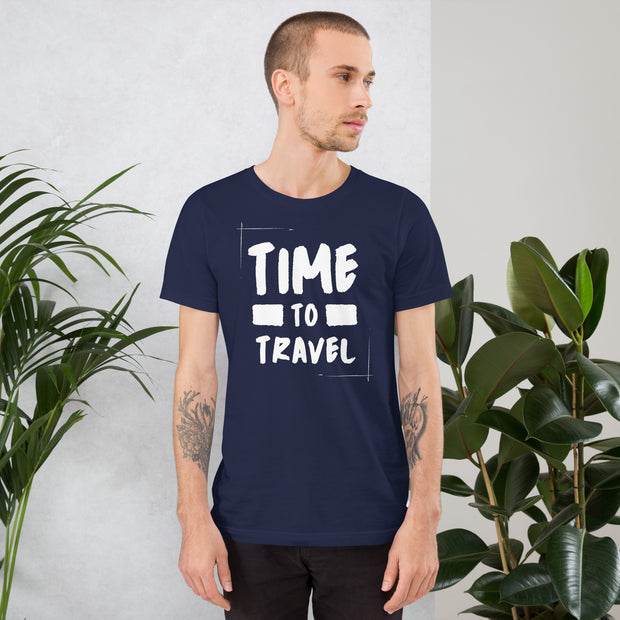 Time To Travel Unisex t-shirt