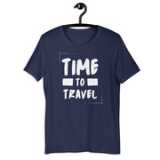 Time To Travel Unisex t-shirt