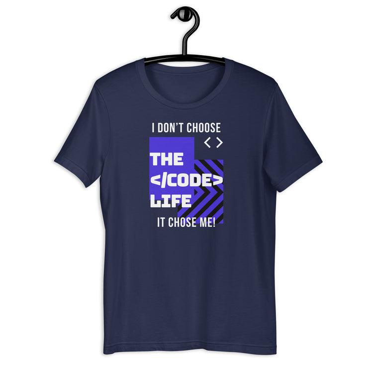 The Code Life Developer Unisex t-shirt