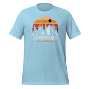 Adventure Is Out There Unisex t-shirt