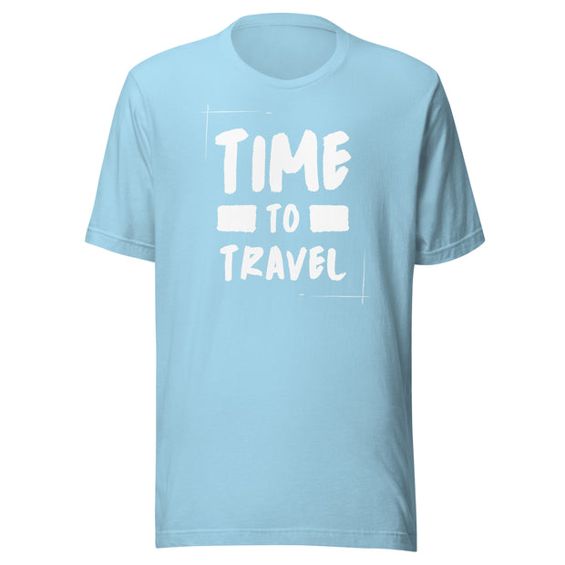 Time To Travel Unisex t-shirt