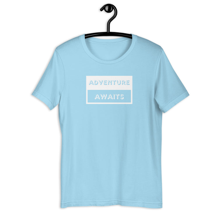 Adventure Awaits Unisex t-shirt