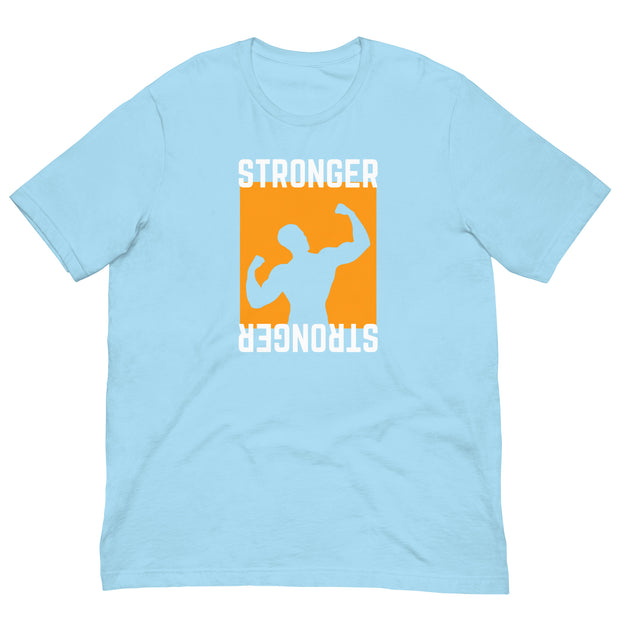 Stronger Gym Unisex t-shirt