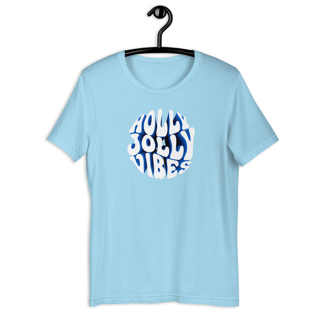 Holly Jolly Vibes Unisex t-shirt