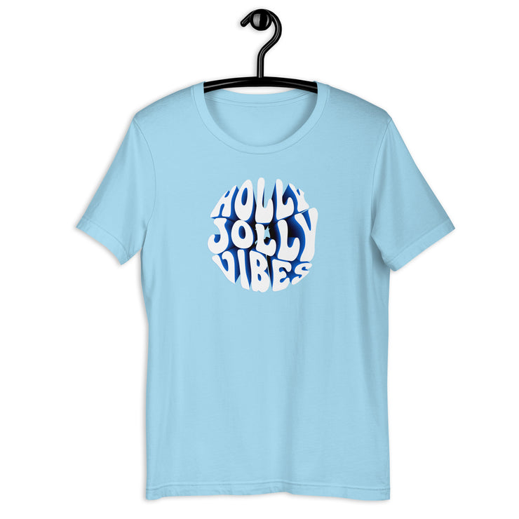 Holly Jolly Vibes Unisex t-shirt