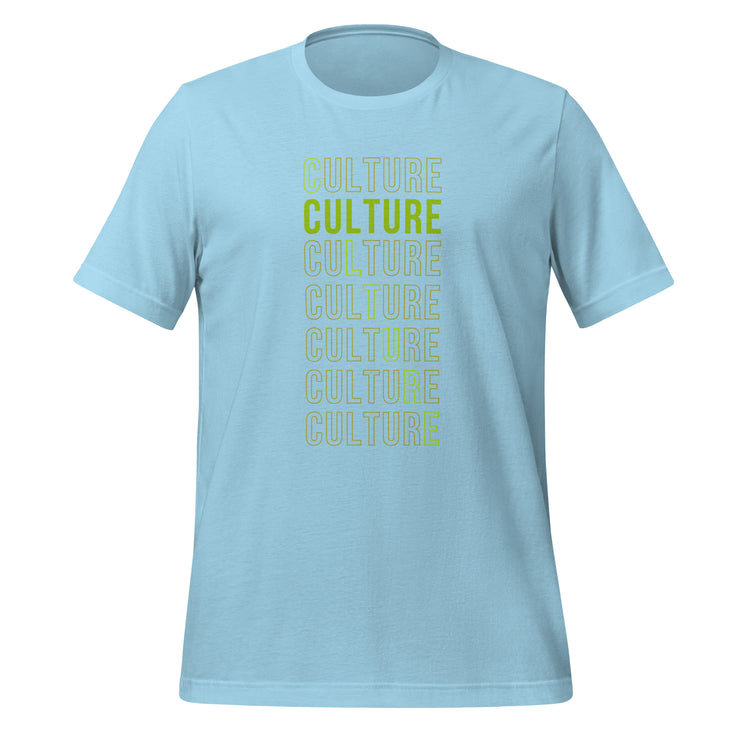 Culture Unisex t-shirt