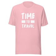 Time To Travel Unisex t-shirt