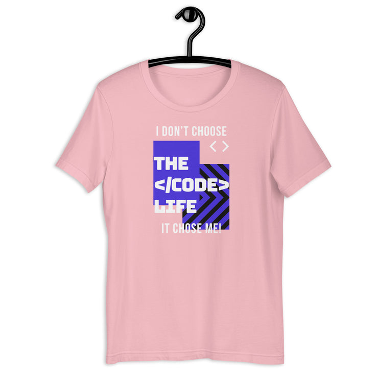 The Code Life Developer Unisex t-shirt