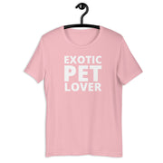 Exotic Pet Lover Animal Unisex t-shirt