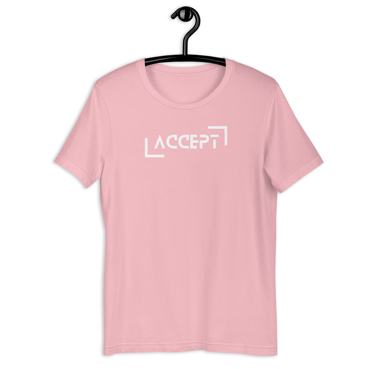 Accept Unisex t-shirt