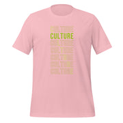 Culture Unisex t-shirt