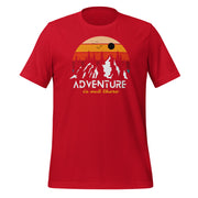 Adventure Is Out There Unisex t-shirt