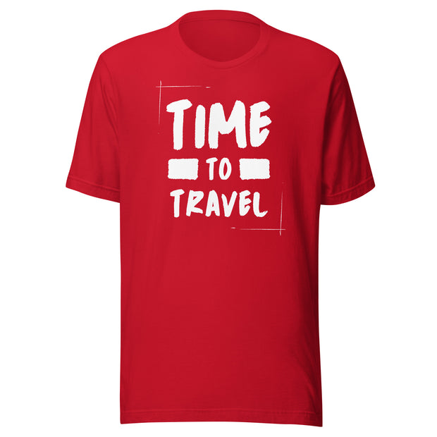 Time To Travel Unisex t-shirt