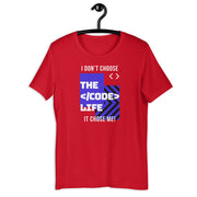 The Code Life Developer Unisex t-shirt