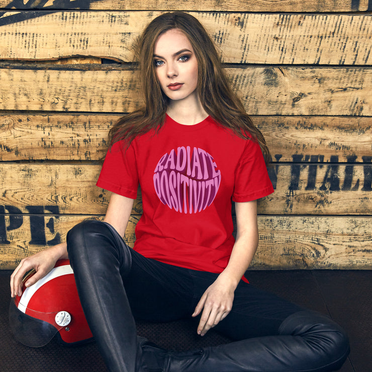 Radiate Positivity Unisex t-shirt