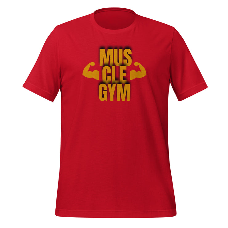 Muscle Unisex t-shirt