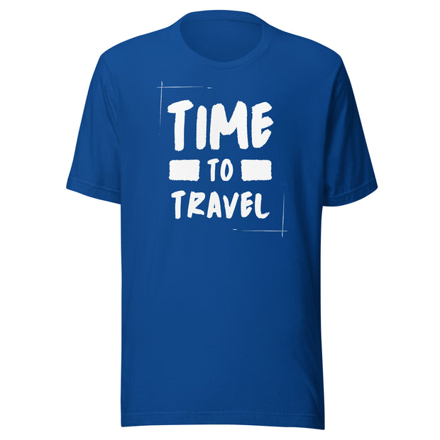 Time To Travel Unisex t-shirt