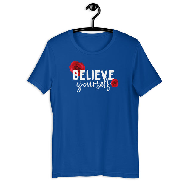 Believe Yourself Unisex t-shirt