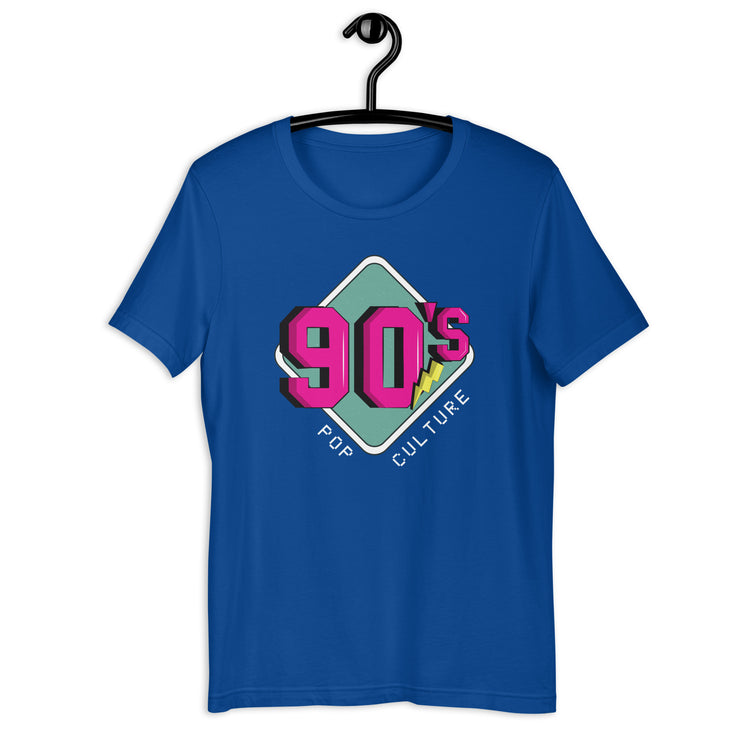 90'S Pop Culture Unisex t-shirt