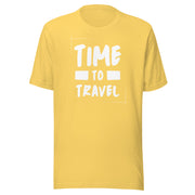 Time To Travel Unisex t-shirt