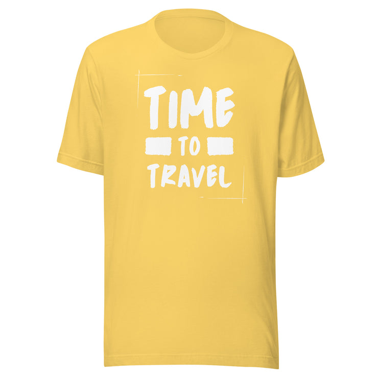 Time To Travel Unisex t-shirt