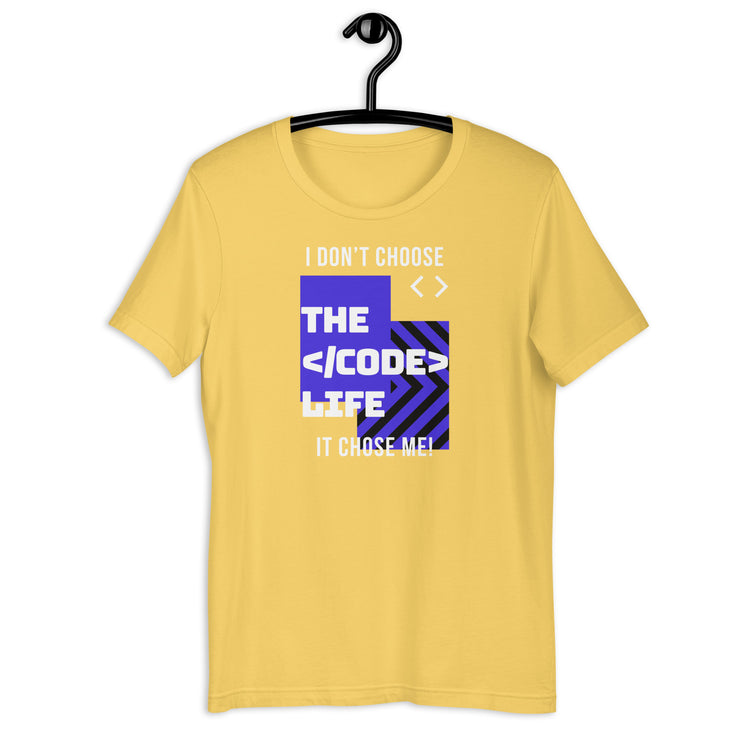 The Code Life Developer Unisex t-shirt