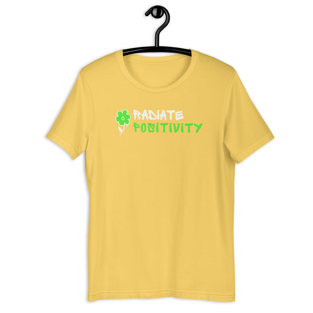 Radiate Positivity Unisex t-shirt