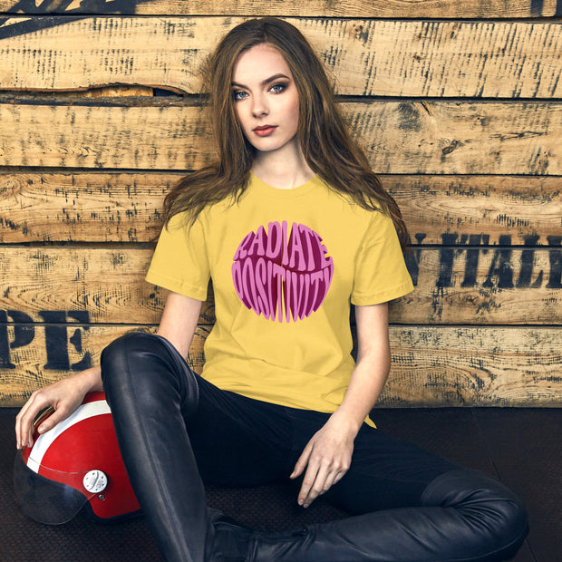 Radiate Positivity Unisex t-shirt