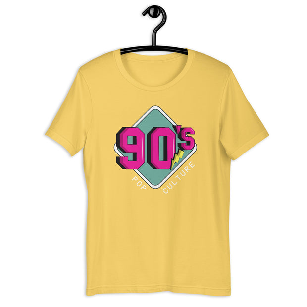 90'S Pop Culture Unisex t-shirt