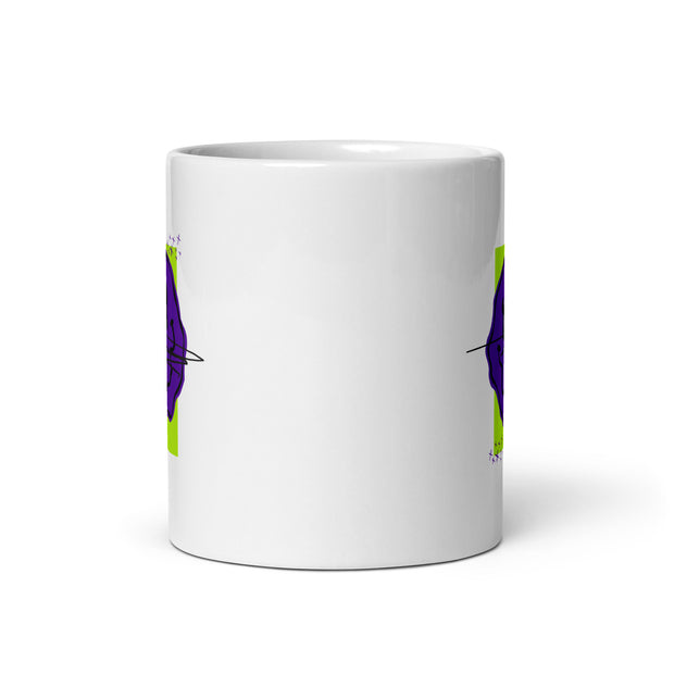 Pop Culture Streetwear White glossy mug